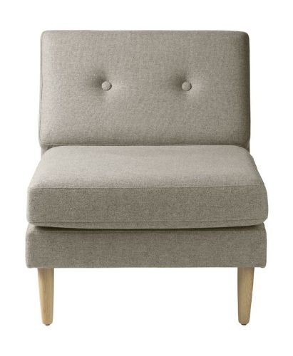 FDB Møbler L42 Firhøj Midter Sofamodul B: 70 cm - Beige
