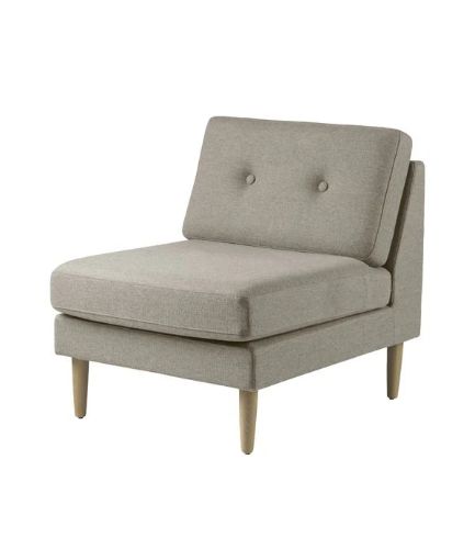 FDB Møbler L42 Firhøj Mid Sofa Modul B: 70 cm – Beige