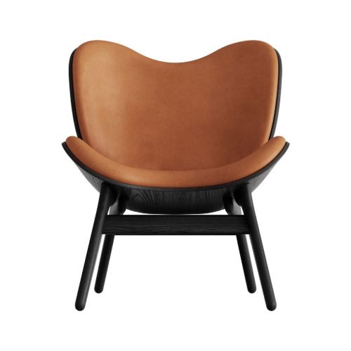 Umage A Conversation Piece Low Loungechair SH: 42 cm - Dunes Rust/Sort Eg