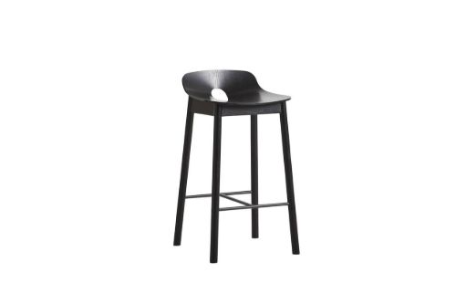 Woud Mono Counter Chair SH: 65 cm  - Sort