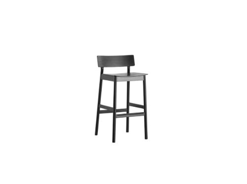 Woud Pause Counter Chair 2.0 SH: 65 cm - Sort
