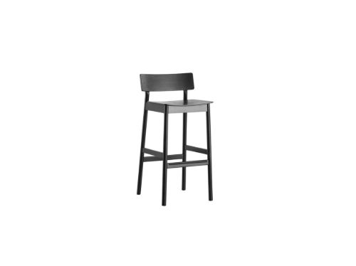 Woud Pause Bar Stool 2.0 SH: 75 cm - Sort