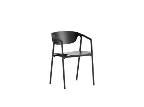 Woud S.A.C Dining Chair SH: 45 cm - Sort