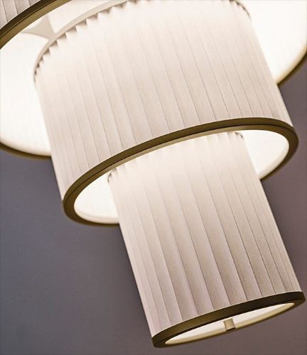 Le Klint PLIVELLO 112 Pendelleuchte Ø: 48 cm - Gold/Weiß