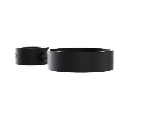 FROST NOVA2 DRIP BOWL 1 skål til standere til dispenser 1978 Ø: 8,9cm - Mat Sort
