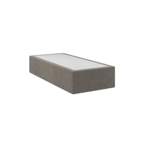 GOD NAT Odin Boxmadras 120x200 cm - Velour/Sand