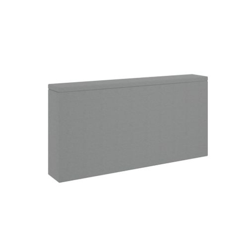 GOOD NAT Odin Tv Giebelmöbel Textil 180x85x29 cm - Hellgrau