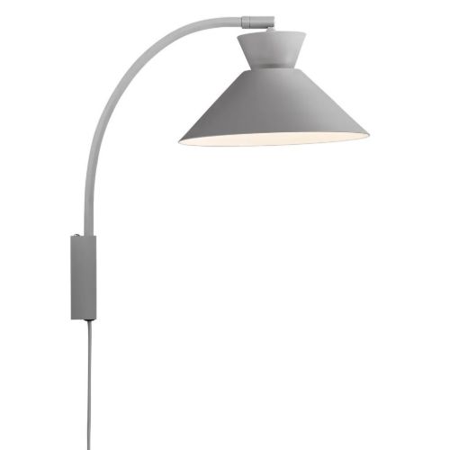 Nordlux Dial Væglampe H: 40 cm - Grå OUTLET