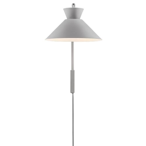 Nordlux Dial Wandleuchte H: 40 cm - Grau