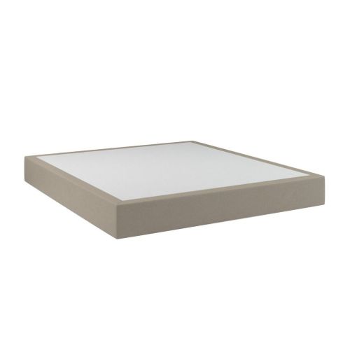 GOD NAT Heimdal Boxmadras 180x210 cm - Sand