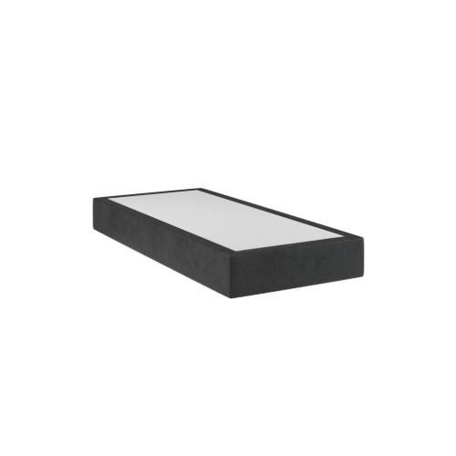 GOD NAT Heimdal Boxmadras 80x200 cm - Antracit