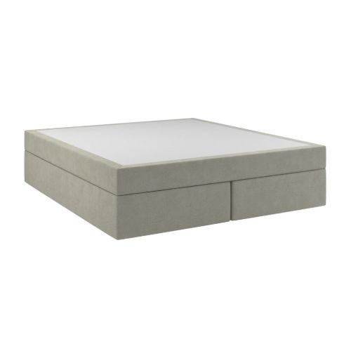 GOD NAT Odin Kontinentalseng Standard 210x210 cm - Fløjl/Beige