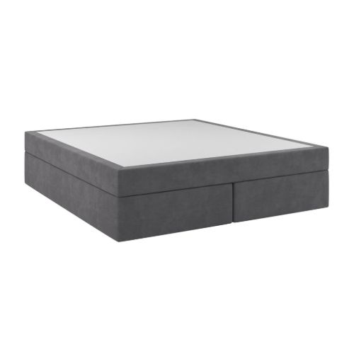 GOD NAT Odin Kontinentalseng Standard 210x210 cm - Velour/Antracit