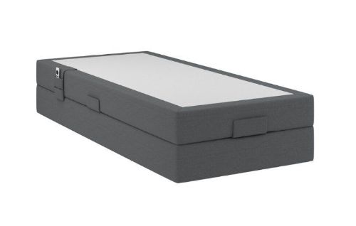 GOD NAT Odin Elevationsseng 210x210 cm - Møbeltekstil/Antracit VARESÆT