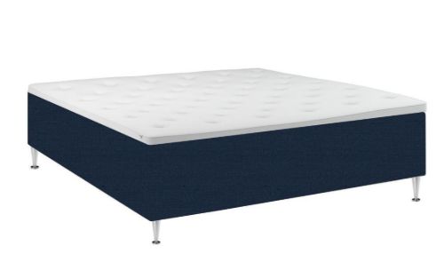 GOD NAT Odin Boxmadras 180x210 cm - Møbeltekstil/Blå VARESÆT