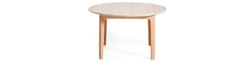 Skovby SM112 Spisebord Ø: 130 cm - Valnød Naturolie