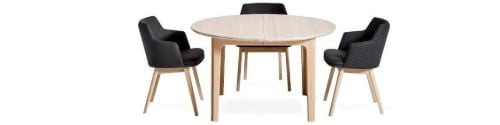 Skovby SM112 Esstisch Ø: 130 cm - Eiche Naturöl