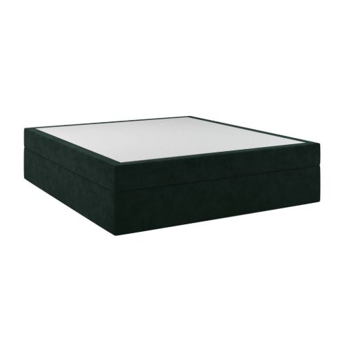 GOD NAT Odin Kontinentalseng Sandwich 1 kerne 180x210 cm - Velour/Grøn