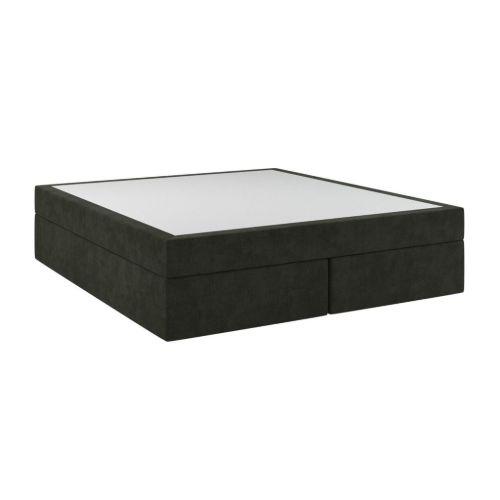 GOD NAT Odin Kontinentalseng Standard 1 kerne 180x210 cm - Fløjl/Grøn