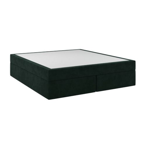 GOD NAT Odin Kontinentalseng Standard 1 kerne 180x200 cm - Velour/Grøn