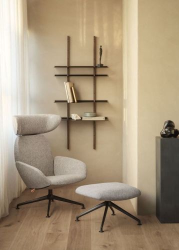 Eva Solo Laze Fußhocker H: 40,5 cm – Grau/MLF16