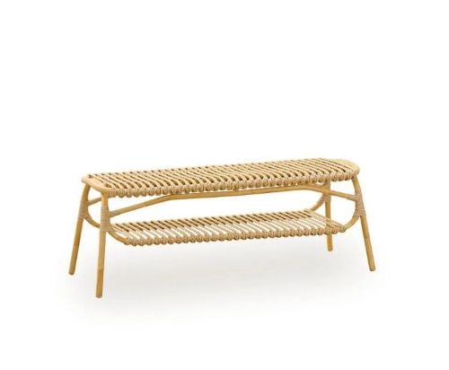 Sika-Design Machiya Exterior Bænk SH: 44 cm - Natur