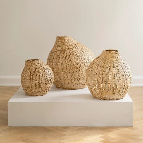 Sika-Design Figura Lampenschirm Klein Ø: 30 cm - Natur