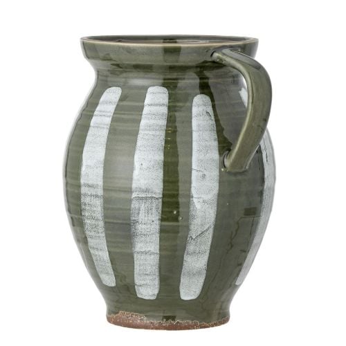 Bloomingville Frigg Vase H: 26 cm – Steingut