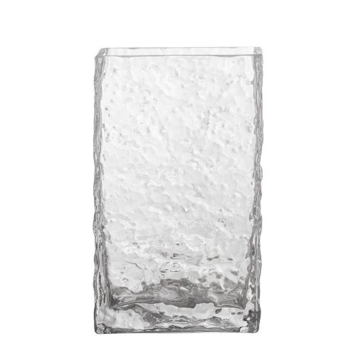 Bloomingville Remon Vase H: 20 cm - Klar Glas