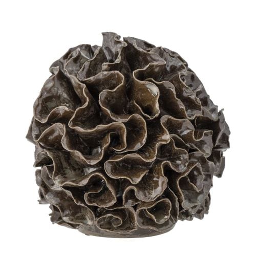 Bloomingville Delvang Deko Ø: 13,5 cm - Brun/Stentøj