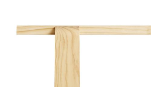 HAY Weekday Bench B: 190 cm – Lackiertes Kiefernholz