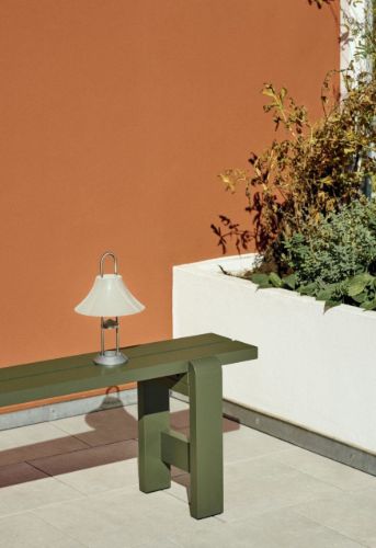 HAY Weekday Bench B: 190 cm – Oliv
