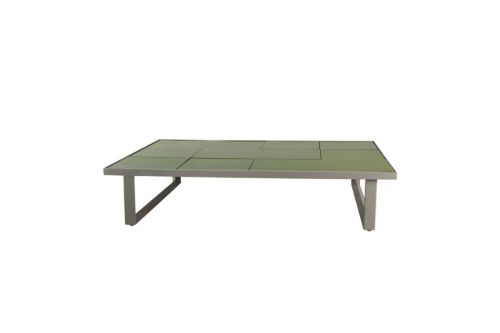 Cane-line Outdoor Glaze Sofabord 120x70 cm - Taupe/Green