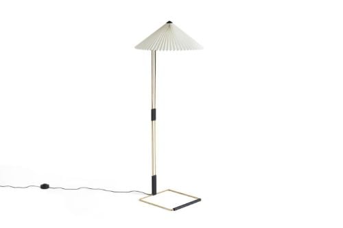HAY Matin Gulvlampe 500 H: 129 cm - White