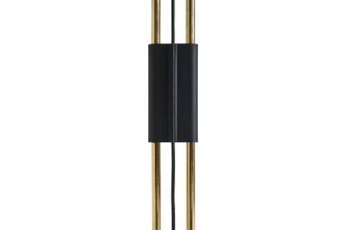HAY Matin Stehleuchte 500 H: 129 cm - Weiß
