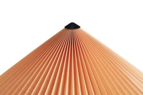 HAY Matin Stehleuchte 500 H: 129 cm - Pfirsich