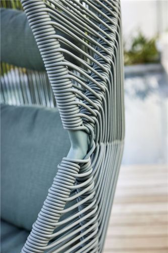 Cane-line Outdoor Hive Hängematte inkl. Seile und Kissen – Dusty Green/Taupe