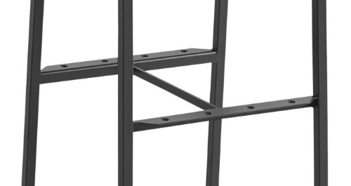 HAY Balkon-Barhocker hoch H: 75 cm – Anthrazit