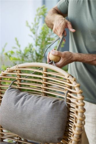 Cane-line Outdoor Hive Nakkepude 35x21 cm - Taupe