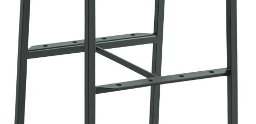 HAY Balkon-Barhocker hoch H: 75 cm – Dunkler Wald
