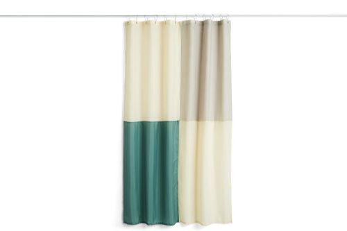 HAY Check Badeforhæng 200x180 cm - Green