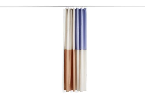 HAY Check Duschvorhang 200x180 cm - Blau