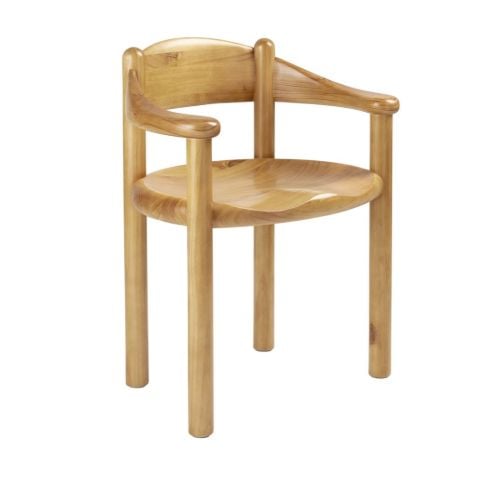 GUBI Daumiller Sessel SH: 45 cm – Goldene Kiefer
