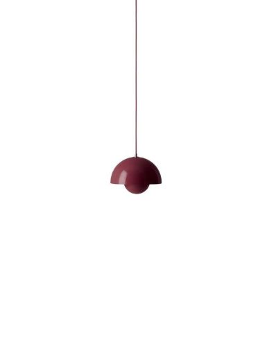 &Tradition Flowerpot VP1 Pendel Ø: 23 cm - Dunkelviolett