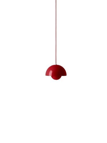 &Tradition Flowerpot VP1 Pendel Ø: 23 cm - Zinnoberrot