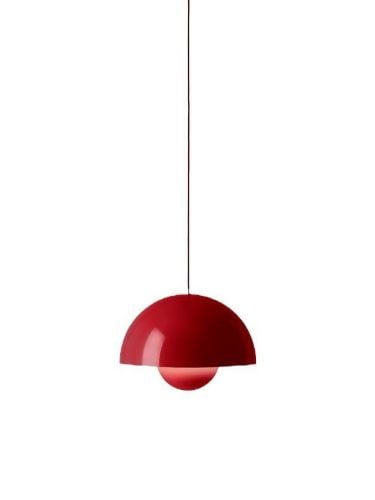 &Tradition Big Flowerpot VP2 Pendel Ø: 50 cm - Vermilion Red