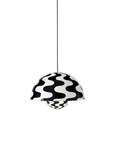 &Tradition Big Flowerpot VP2 Pendel Ø: 50 cm - Pattern