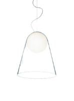 Bild von Foscarini Satelligth Suspension H: 41 cm - Weiß/Transparent