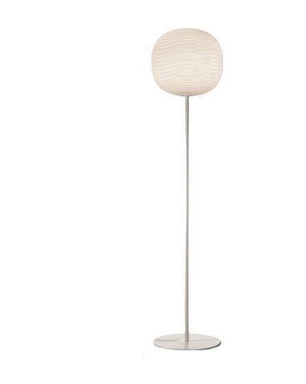 Bild von Foscarini Gem Stehleuchte H: 187 cm - Weiß