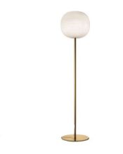 Bild von Foscarini Gem Stehleuchte H: 187 cm - Gold/Weiß